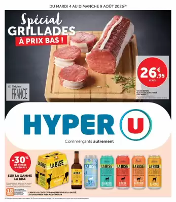 Catalogue Hyper U (valable jusqu'au 9-08)
