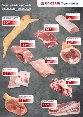 Catalog Unicarm (valid până la 30-08)
