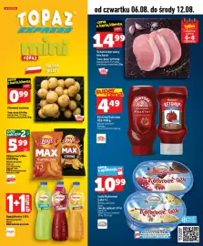 Topaz Express gazetka tydzień 32 Strona 1