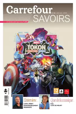 Carrefour | Savoirs (valable jusqu'au 31-08)
