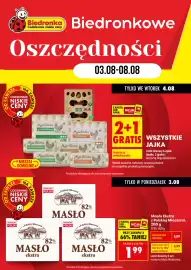Biedronka gazetka tydzień 32 Strona 1