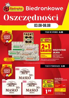 Biedronka gazetka (ważność do 8-08)
