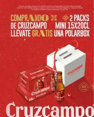 Cash Fresh (válido hasta el 16-08)