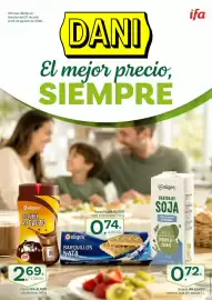 Folleto Supermercados Dani Página 1