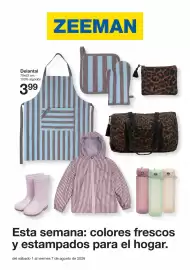 Catálogo Zeeman Página 1