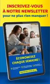 Catalogue Lidl | Les bonnes affaires de la semaine page 14