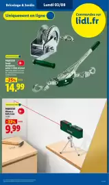Catalogue Lidl | Les bonnes affaires de la semaine page 3
