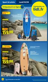 Catalogue Lidl | Les bonnes affaires de la semaine page 4