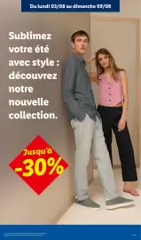 Catalogue Lidl | Les bonnes affaires de la semaine page 5