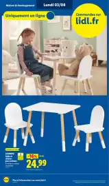 Catalogue Lidl | Les bonnes affaires de la semaine page 6