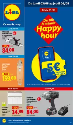 Lidl | Les bonnes affaires de la semaine (valable jusqu'au 8-08)