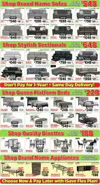 Surplus Furniture flyer Page 2