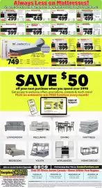 Surplus Furniture flyer Page 3