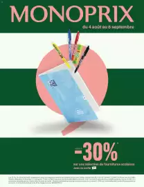 Catalogue Monoprix page 1