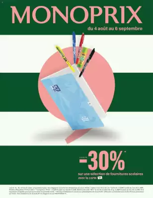 Catalogue Monoprix
