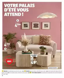 Catalogue GiFi page 10: Tableau €9,99, Panière €4,99