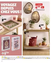 Catalogue GiFi page 12: Plateau €3,99, Boîte livre €1,29