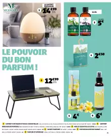 Catalogue GiFi page 15: Coffret diffuseur d'huiles essentielles €14,99, Support ordinateur portable €12,99