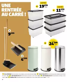 Catalogue GiFi page 18: Pelle aéroport €9,99, Pelle et balayette €4,99