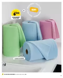 Catalogue GiFi page 21: Les 50 chiffons microfibre €6,99