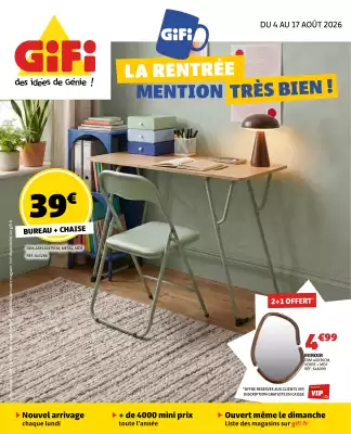 GiFi (valable jusqu'au 17-08)