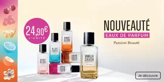 Catalogue Passion Beauté page 1