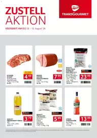 Transgourmet Flugblatt woche 33 Seite 1