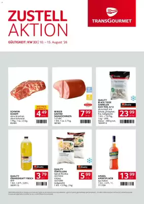 Transgourmet Flugblatt (gültig bis 15-08)