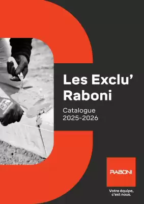 Raboni (valable jusqu'au 31-12)