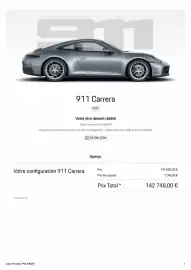 Catalogue Porsche page 1