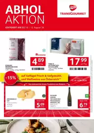 Transgourmet Flugblatt woche 33 Seite 1
