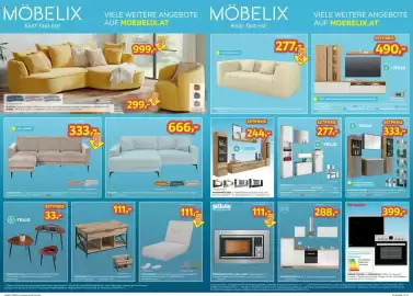 Möbelix Prospekt Seite 2: Badezimmerserie €333,00, ECKSOFA, Cord Hellblau €666,00