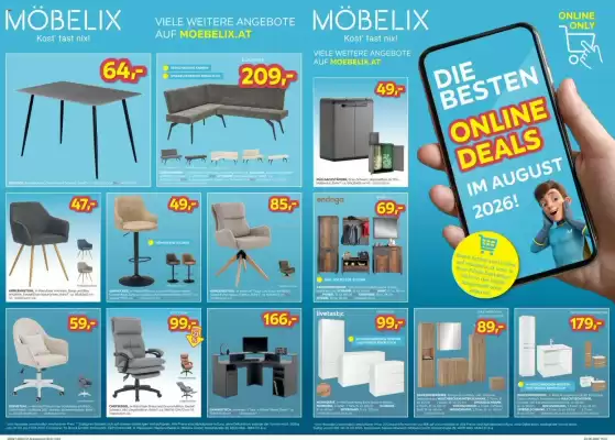 Möbelix (gültig bis 31-08)