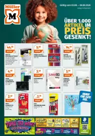 Müller Flugblatt woche 32 Seite 1