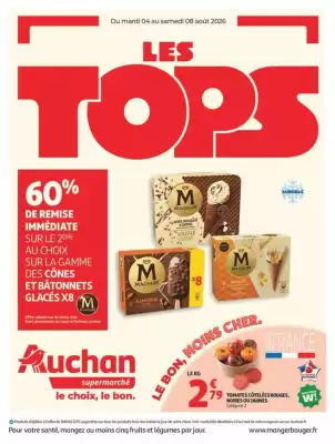 Auchan Supermarché (valable jusqu'au 8-08)