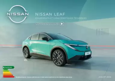 Catalogue Nissan page 1