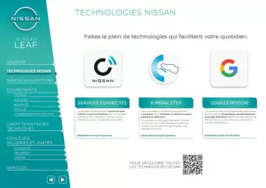 Catalogue Nissan page 3