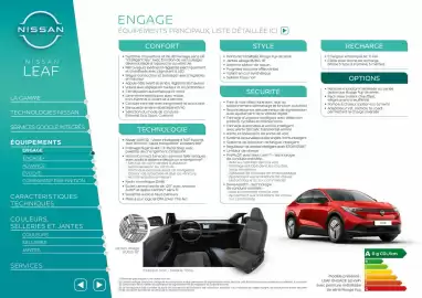 Catalogue Nissan page 5