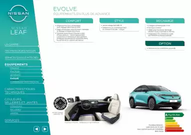 Catalogue Nissan page 8