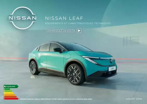 Nissan (valable jusqu'au 31-08)