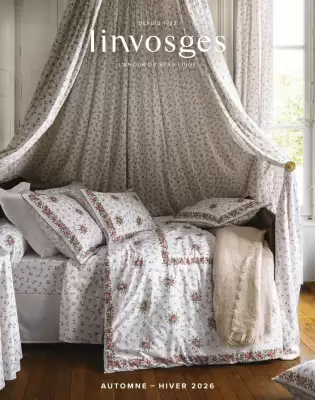 Catalogue Linvosges (valable jusqu'au 28-02)