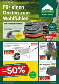 Lagerhaus Graz Land Flugblatt Seite 1