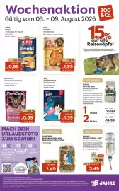 ZOO & Co Flugblatt woche 32 Seite 1