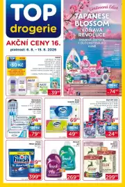 TOP drogerie leták Strana 1: Jelen mýdlový prášek €299,90, Astrid €39,90