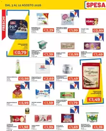 Volantino Mercatò Pagina 10: Kefir da bere milk €0,98, Certosa Galbani €1,59