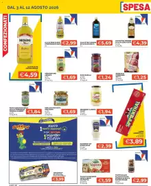 Volantino Mercatò Pagina 12: Olio extra vergine di oliva De Cecco Classico €5,69, INSAPORITORE ARIOSTO €1,69