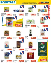 Volantino Mercatò Pagina 13: Riso Arborio Selezione Speciale Riso Scotti €2,44, PASTA SENZA GLUTINE LE VENEZIANE €1,17