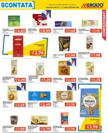 Volantino Mercatò Pagina 15: CEREALI CHOCO KRAVE KELLOGG'S €2,49, PlumCake Integrale Mulino Bianco €2,29