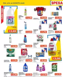 Volantino Mercatò Pagina 18: LINEA VANISH €3,78, Detergente Quasar €2,09