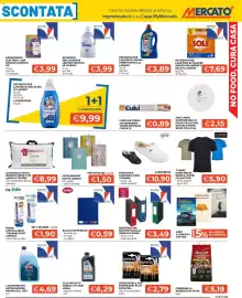 Volantino Mercatò Pagina 19: Blocco note Selex €0,59, T-SHIRT UOMO MEZZA MANICA COVERI COLLECTION €5,90